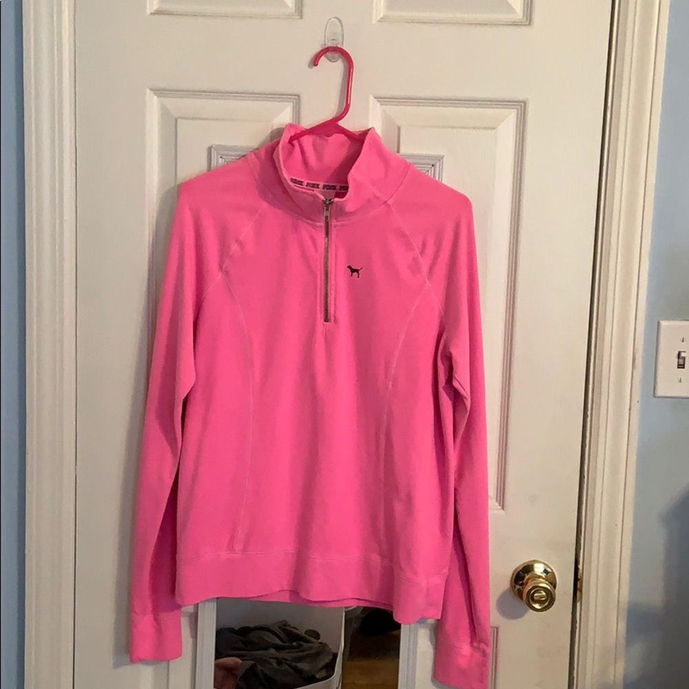 Pink  💕  workout pullover jacket - Picture 5 of 6